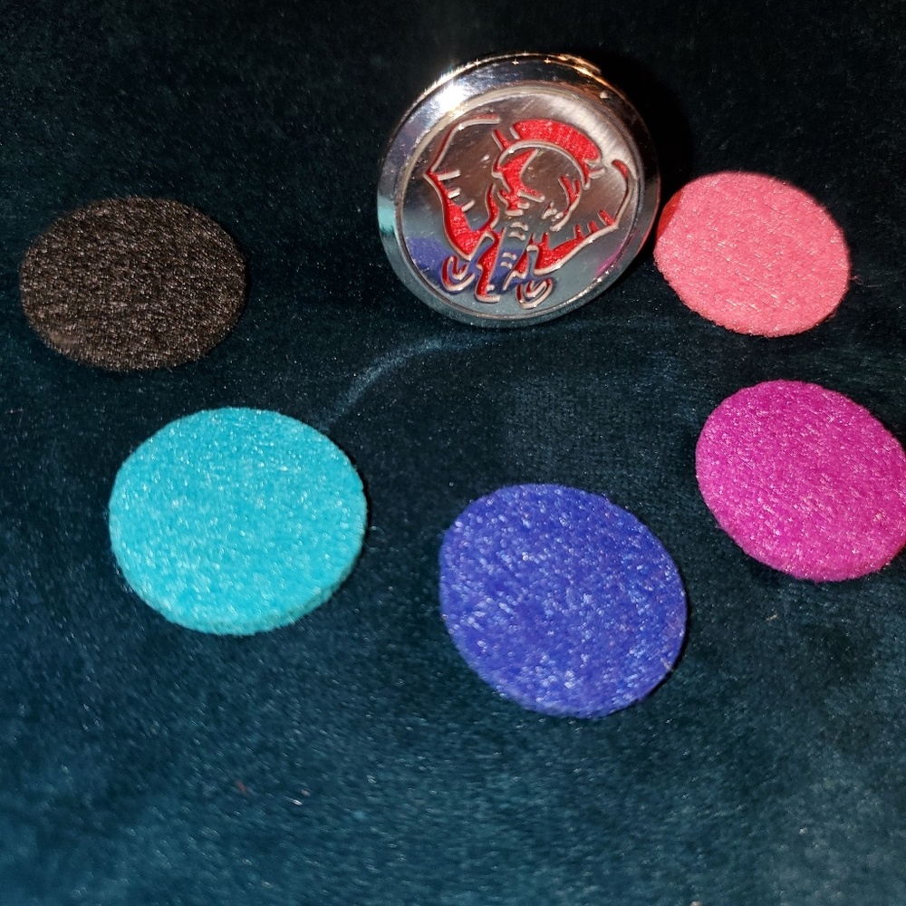 Elephant Car perfume locket